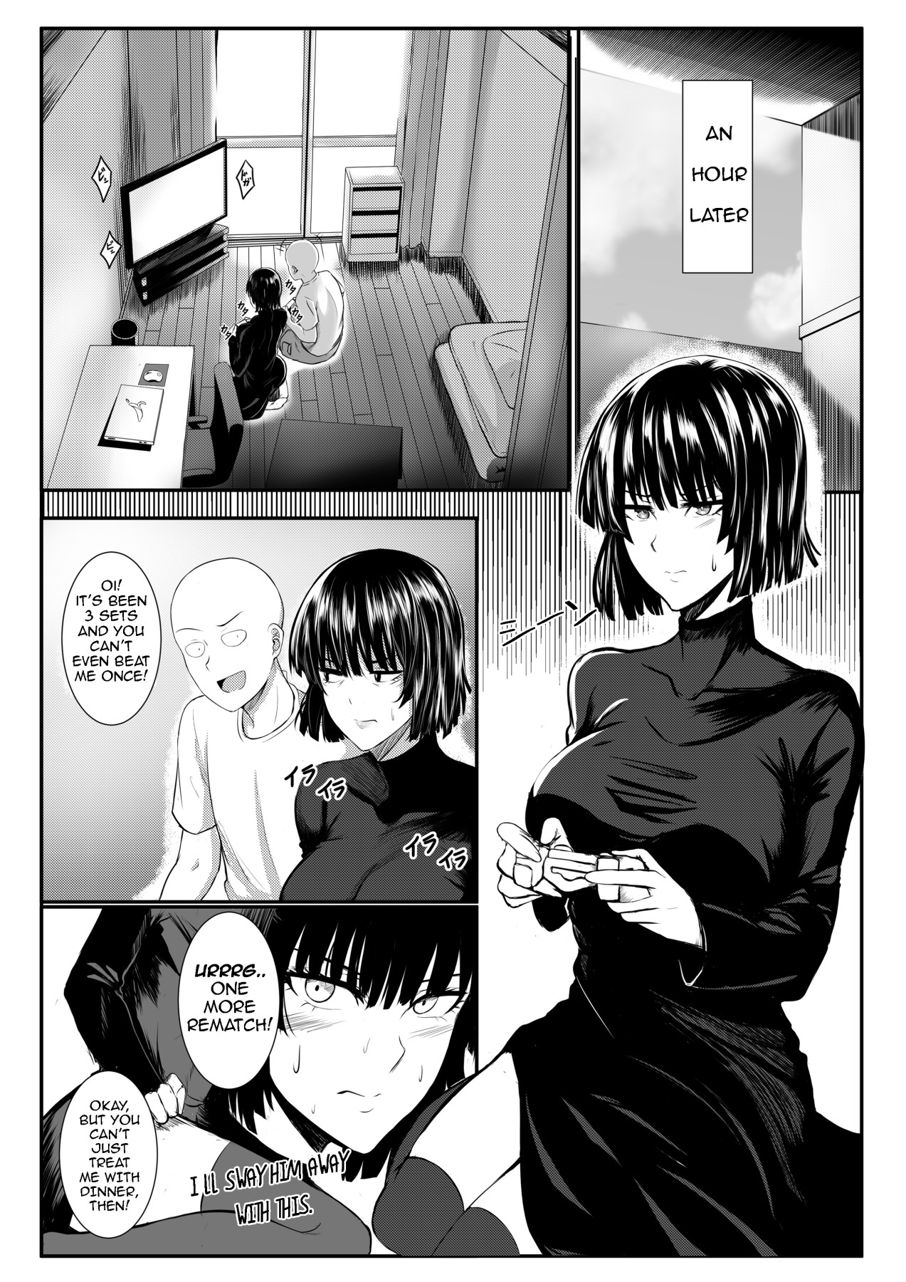 Hentai Manga Comic-v22m-ONE THRUST-MAN-Read-6